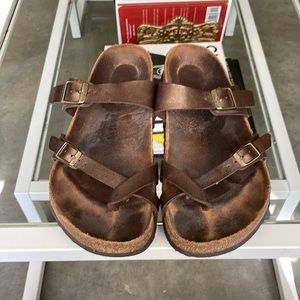 Birkenstock woman’s sandals